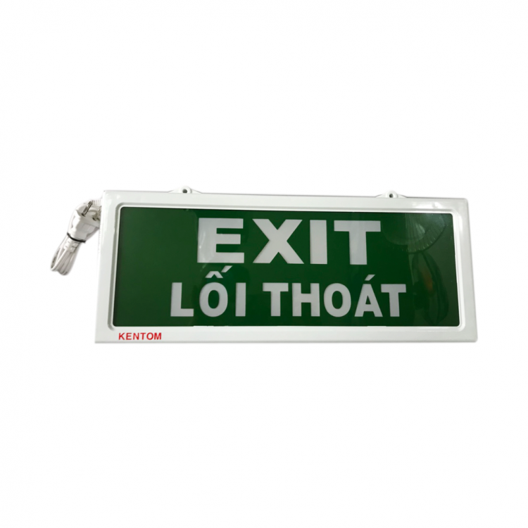 Đèn exit 2 mặt KT-120 Kentom